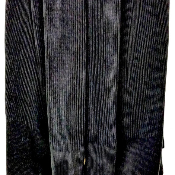 Calvin Klein Womens Crochet Ribbed Long Sleeve Sweater Button Accents Size 1X - Picture 9 of 12